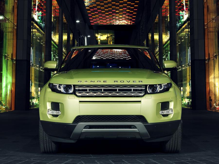  Land Rover Range Rover Evoque Coupe Prestige 2011 года  (фото 9 из 16)